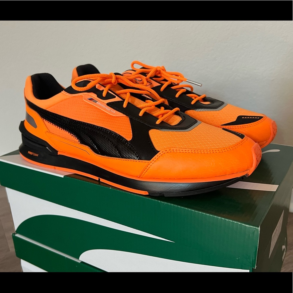 Puma BMW MMS Low Racer Orange